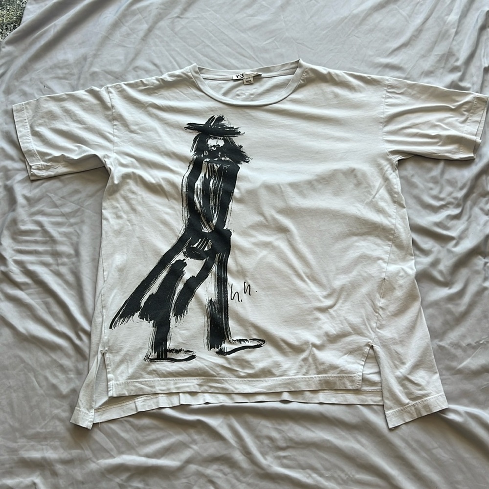 Y-3 Yamamoto Sketch Tee